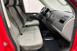 Punainen Volkswagen TRANSPORTER 2004 kuva 15.