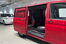 Punainen Volkswagen TRANSPORTER 2004 kuva 16.