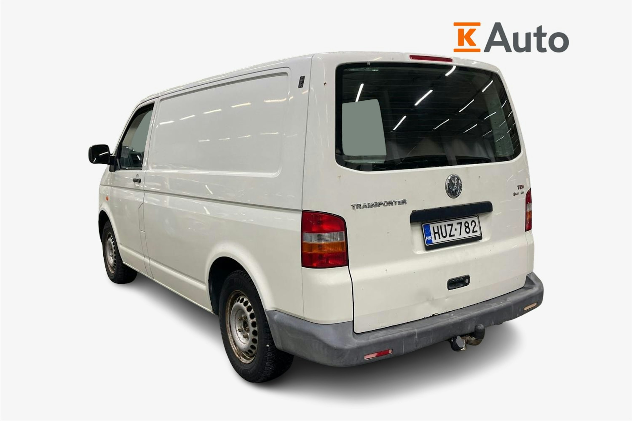 valkoinen Volkswagen Transporter 2004 kuva 2.