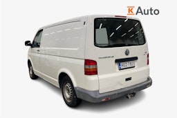 valkoinen Volkswagen Transporter 2004 kuva 2.