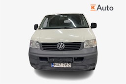 valkoinen Volkswagen Transporter 2005 kuva 4.