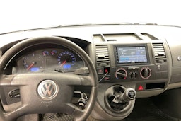 valkoinen Volkswagen Transporter 2005 kuva 7.
