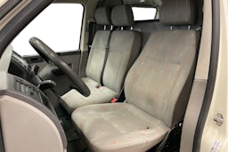 valkoinen Volkswagen Transporter 2005 kuva 8.