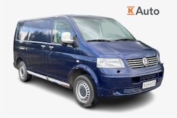 Sininen Volkswagen TRANSPORTER 2004 kuva 1.