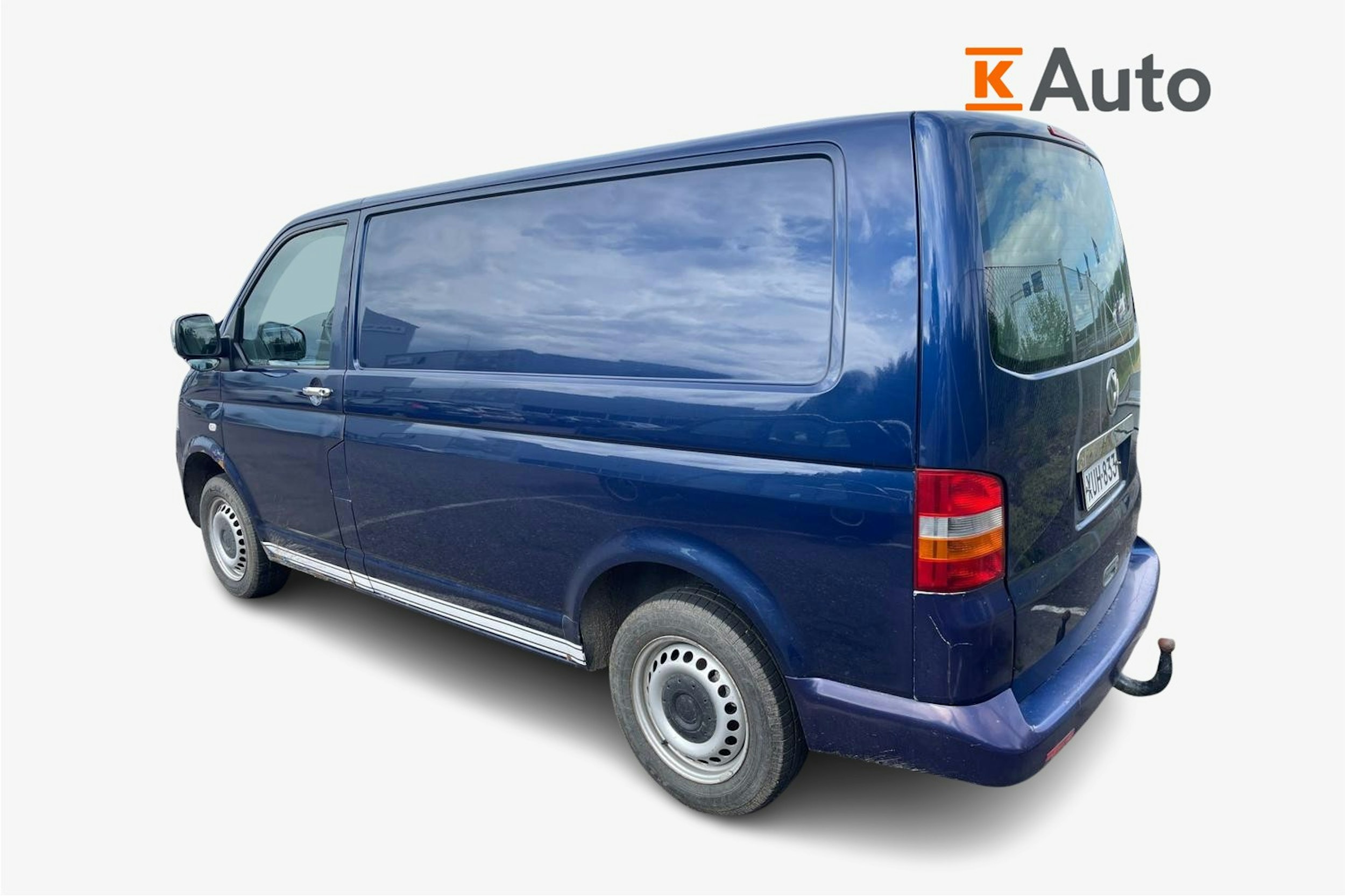 Sininen Volkswagen TRANSPORTER 2004 kuva 2.