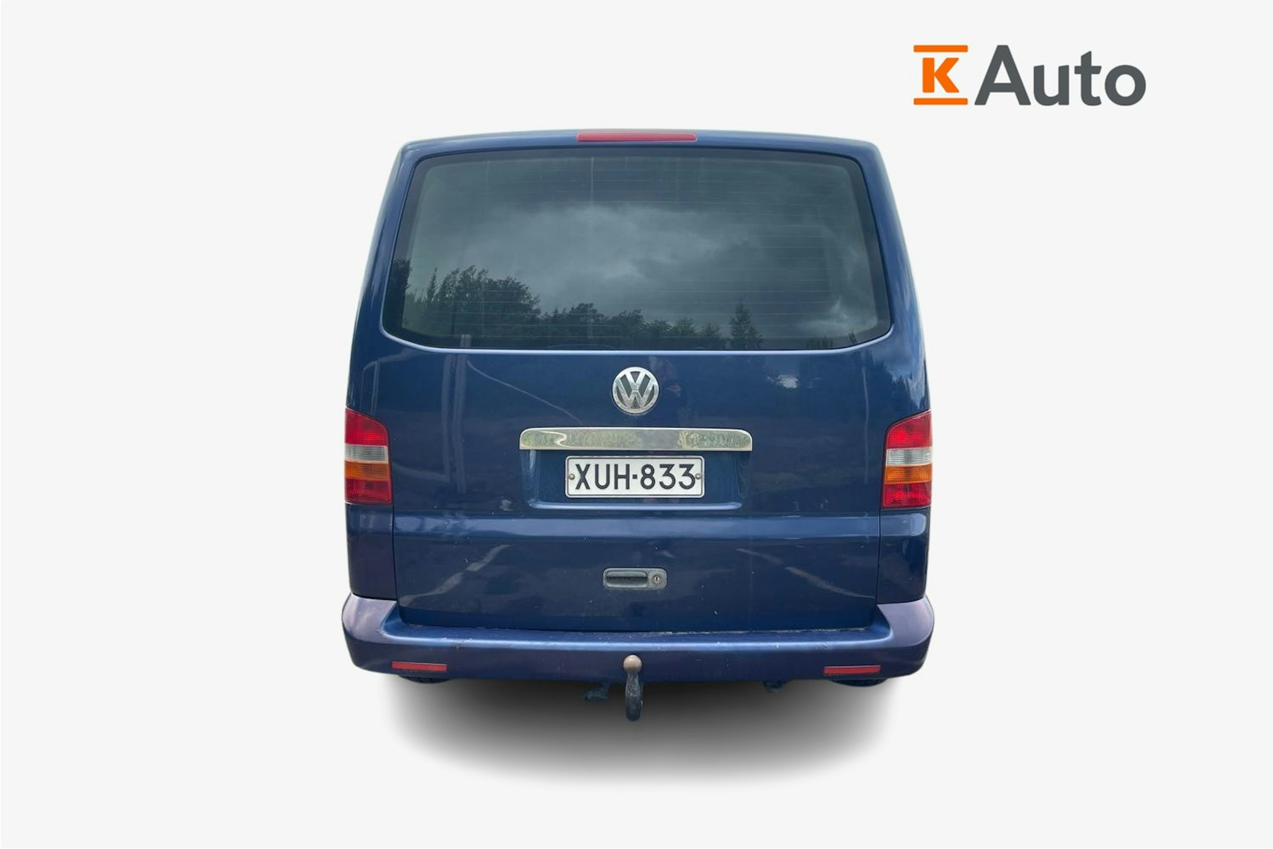 Sininen Volkswagen TRANSPORTER 2004 kuva 3.