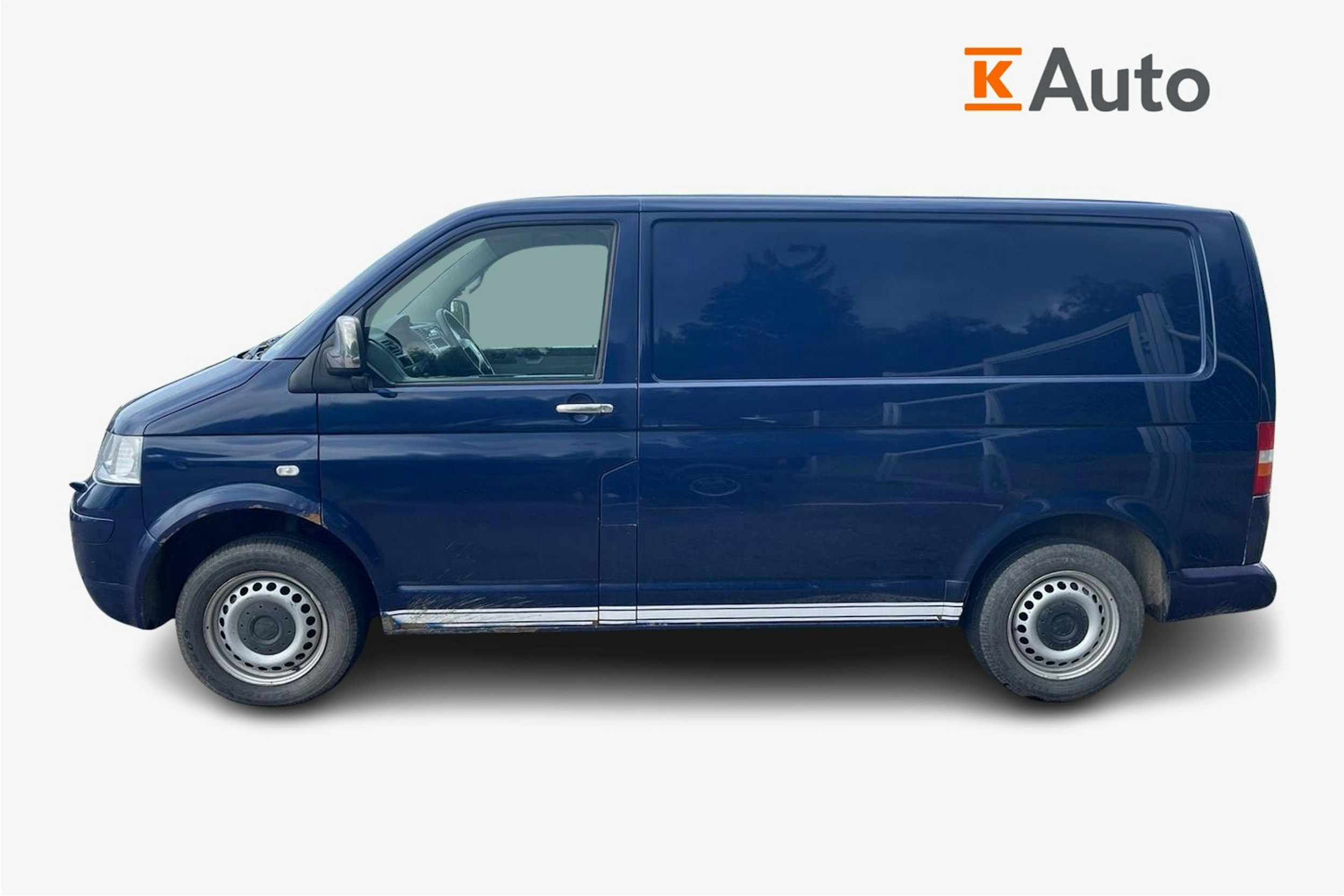 Sininen Volkswagen TRANSPORTER 2004 kuva 5.