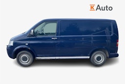Sininen Volkswagen TRANSPORTER 2004 kuva 5.