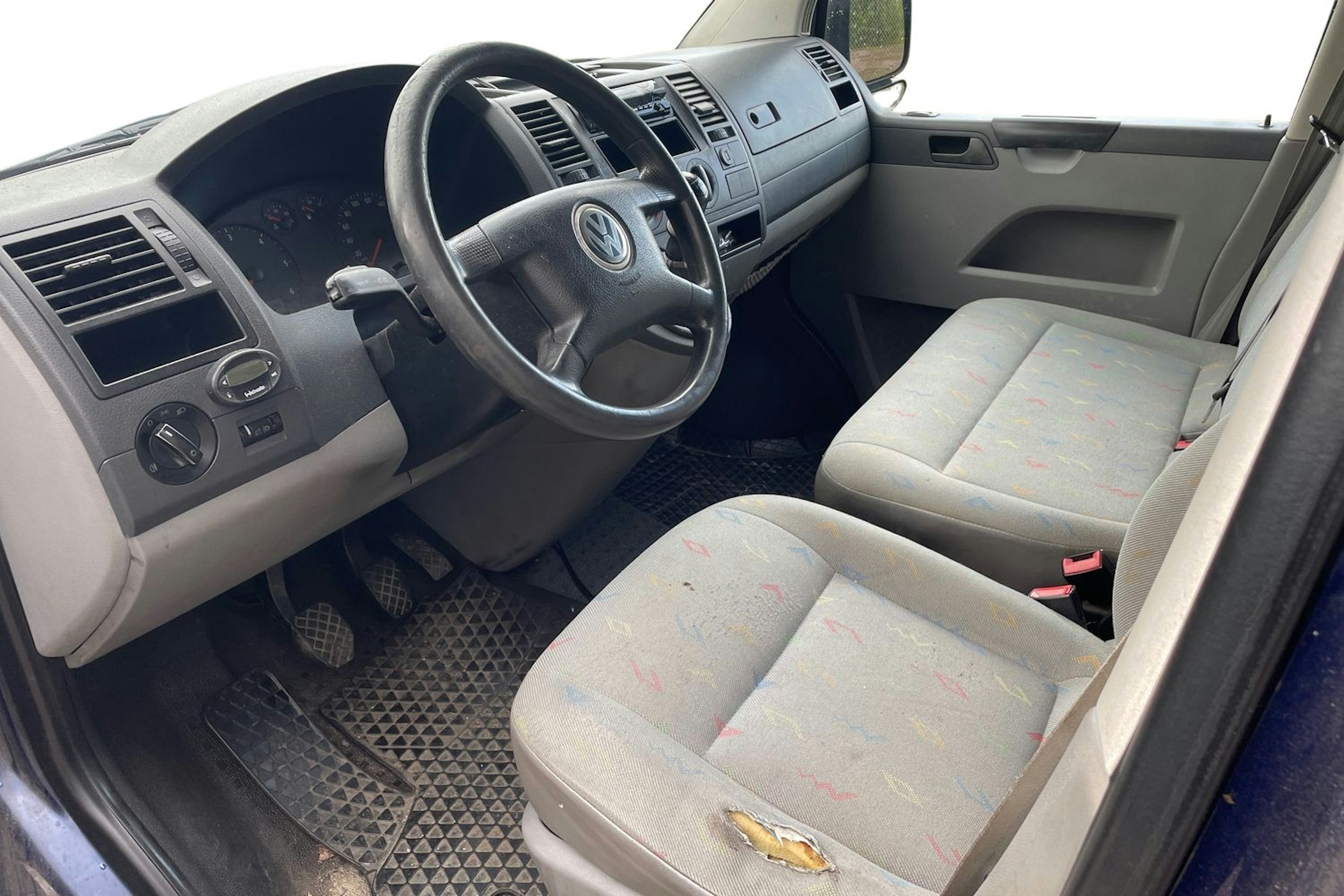 Sininen Volkswagen TRANSPORTER 2004 kuva 6.