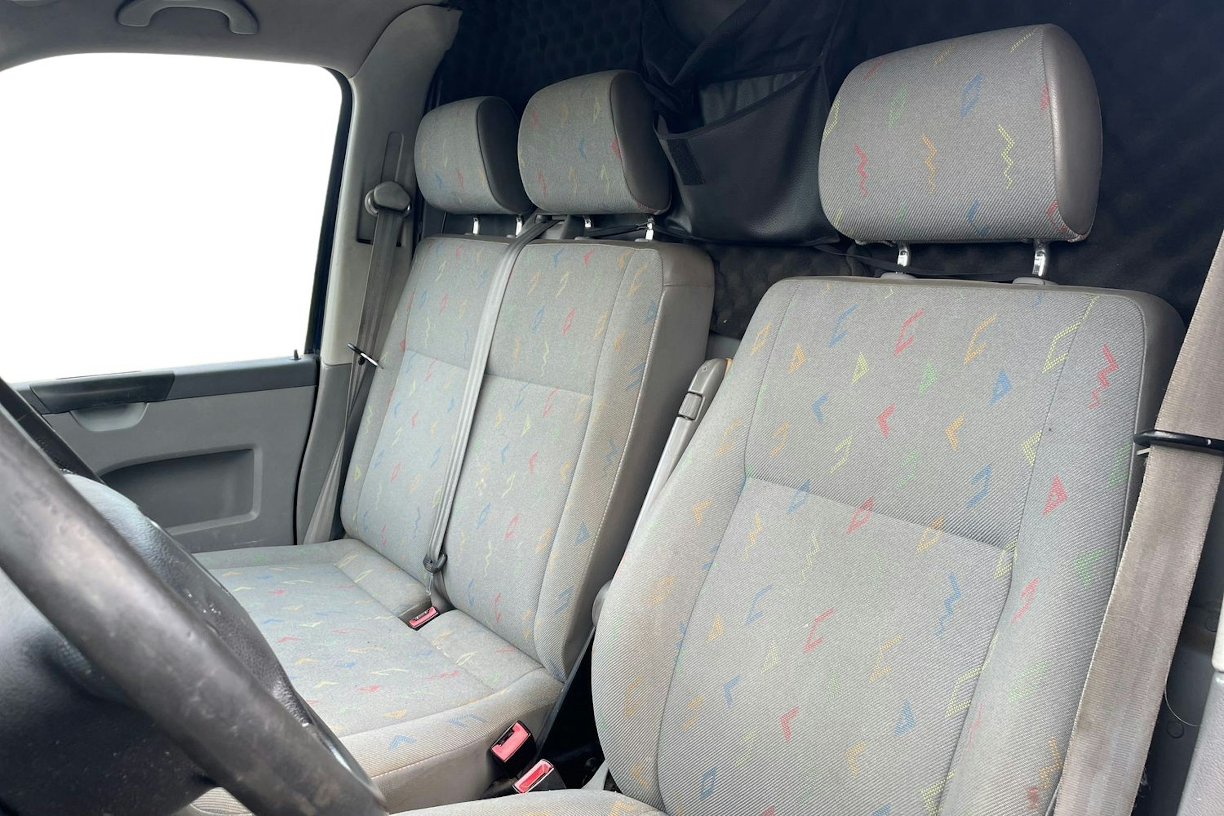 Sininen Volkswagen TRANSPORTER 2004 kuva 7.