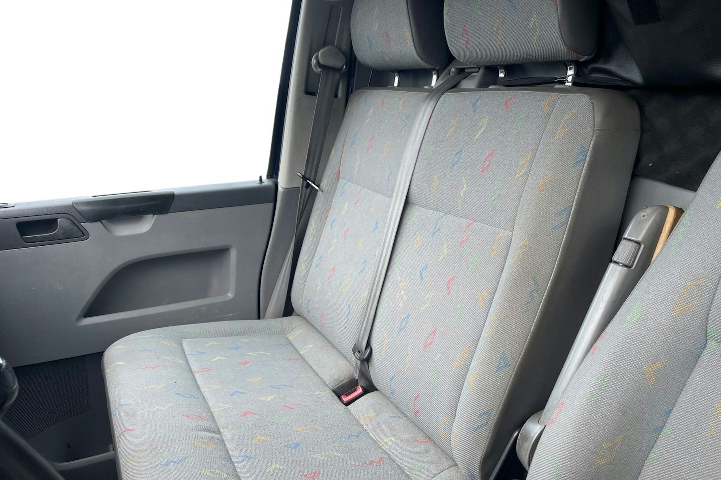 Sininen Volkswagen TRANSPORTER 2004 kuva 8.