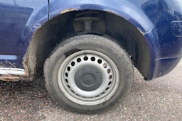 Sininen Volkswagen TRANSPORTER 2004 kuva 19.