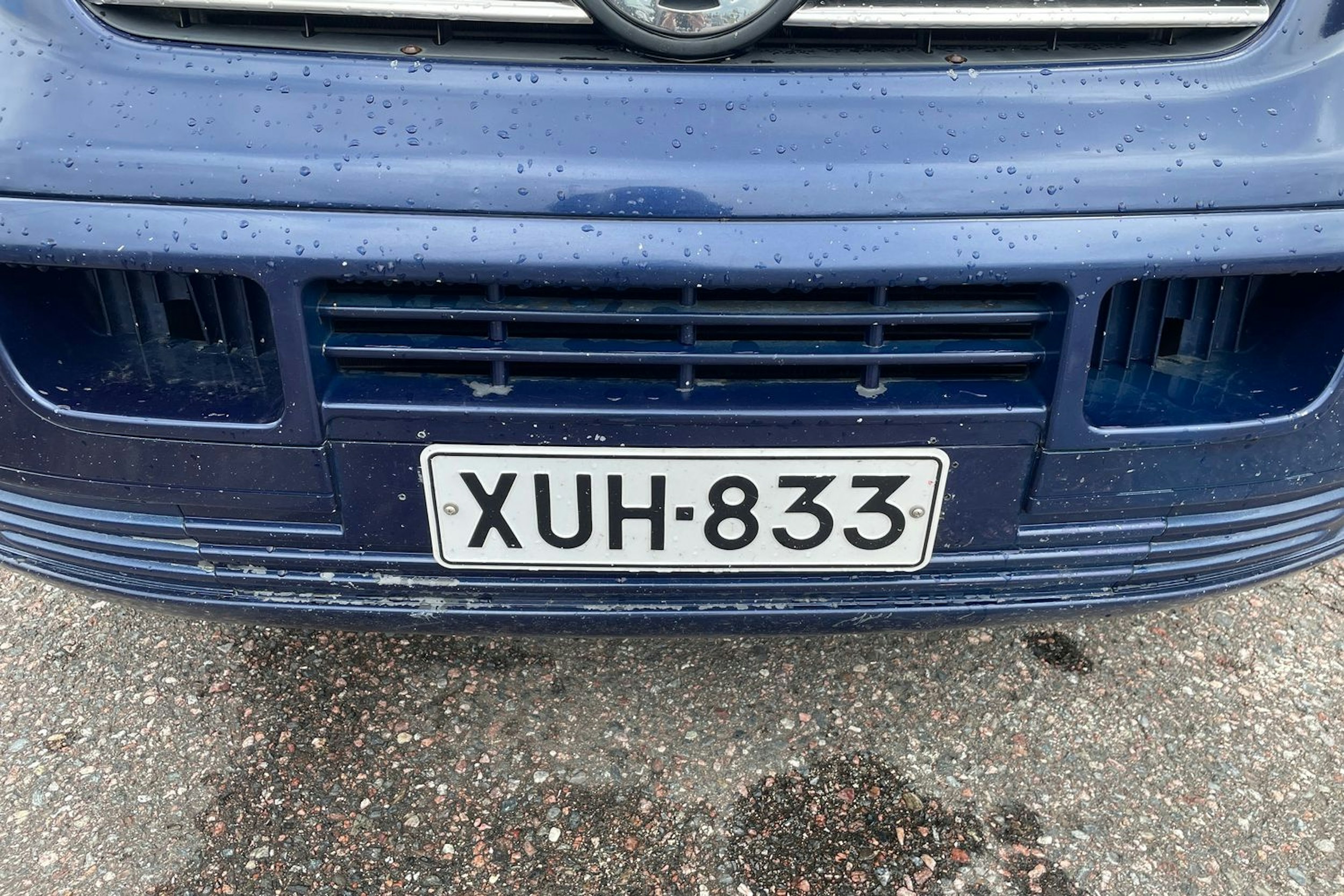 Sininen Volkswagen TRANSPORTER 2004 kuva 21.