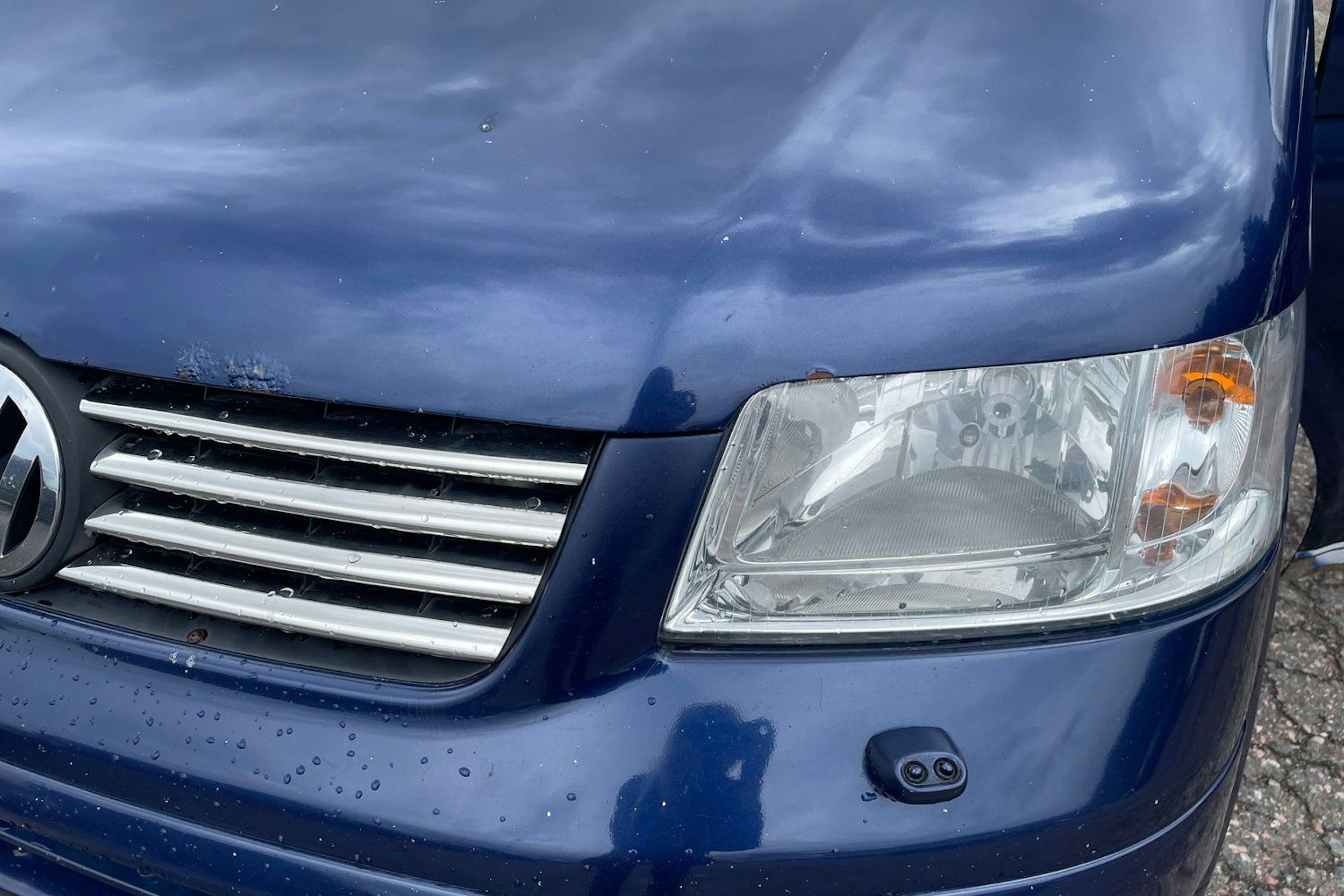 Sininen Volkswagen TRANSPORTER 2004 kuva 22.