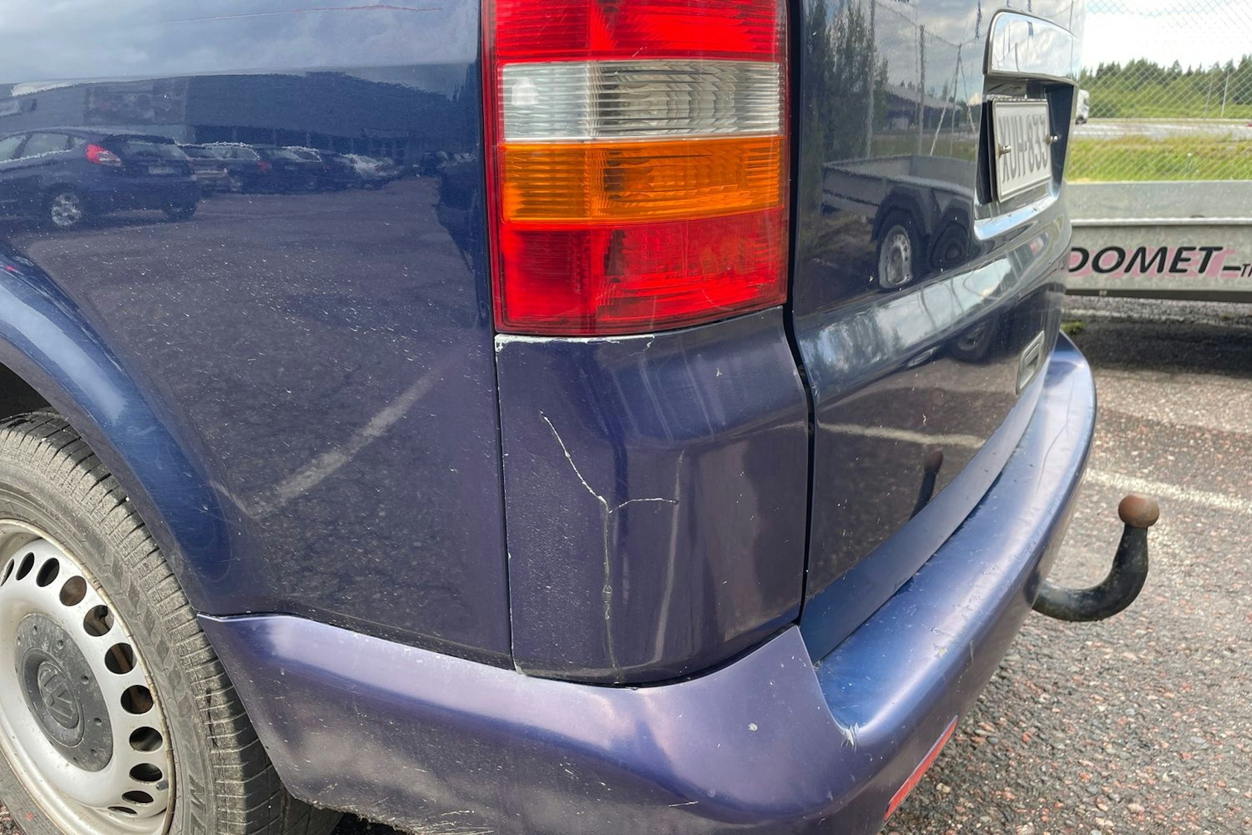 Sininen Volkswagen TRANSPORTER 2004 kuva 23.