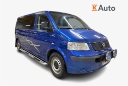 sininen Volkswagen Transporter 2005 kuva 1.