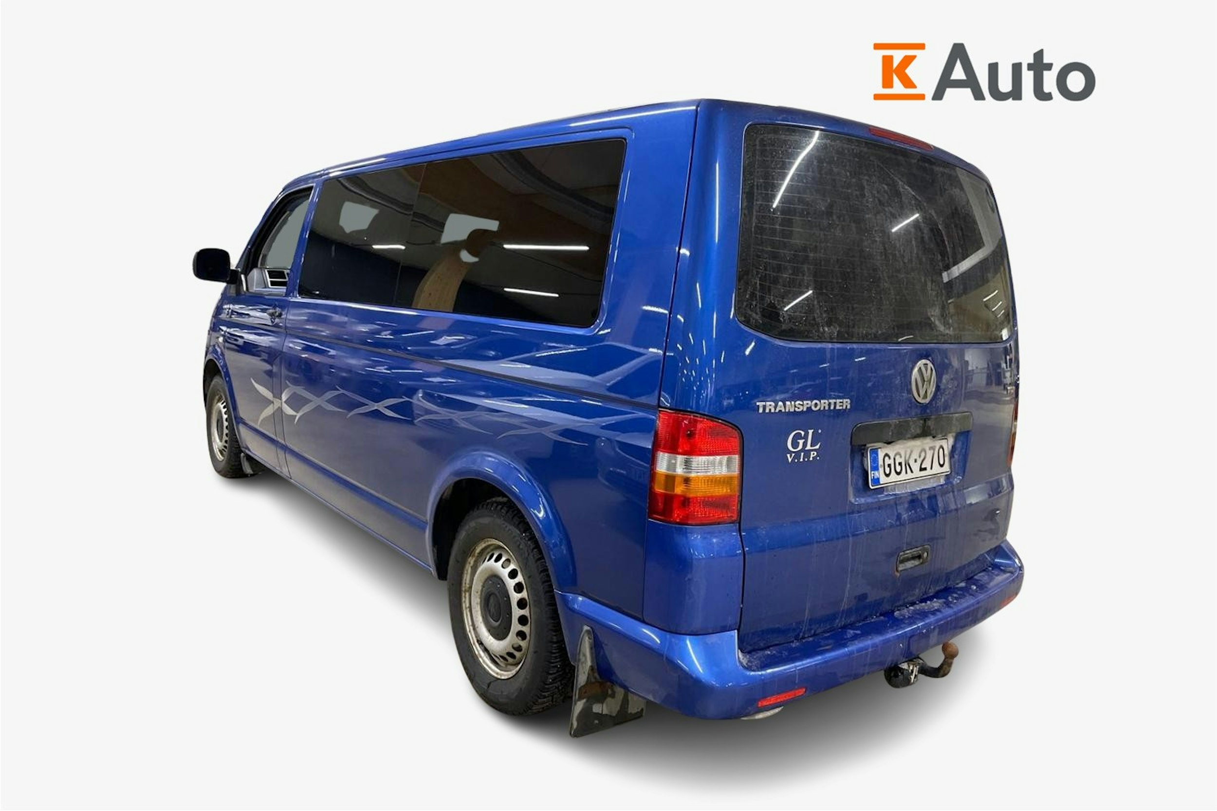 sininen Volkswagen Transporter 2005 kuva 2.