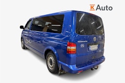 sininen Volkswagen Transporter 2005 kuva 2.