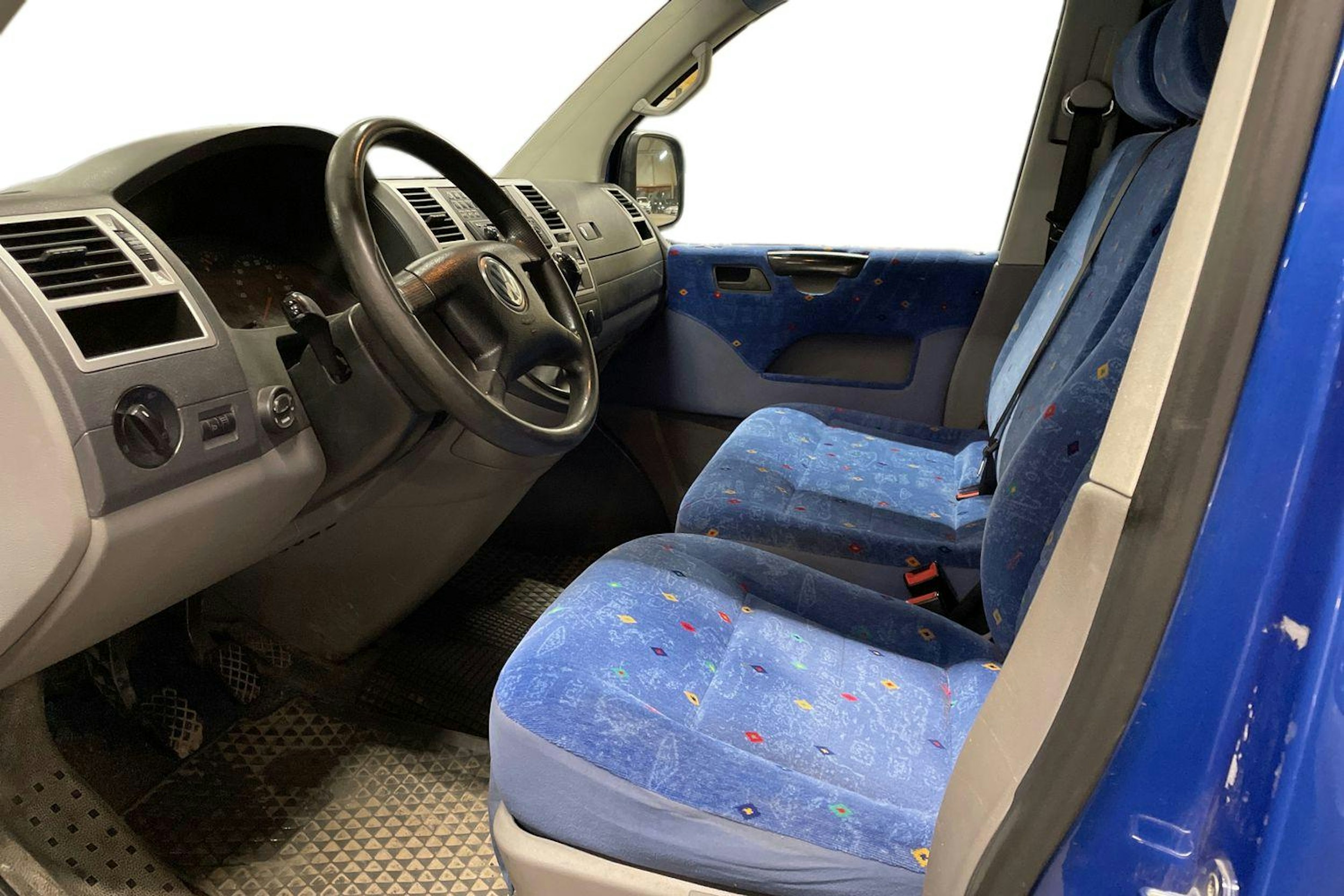 sininen Volkswagen Transporter 2005 kuva 3.