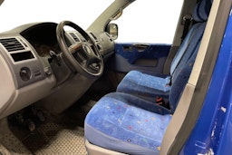 sininen Volkswagen Transporter 2005 kuva 3.