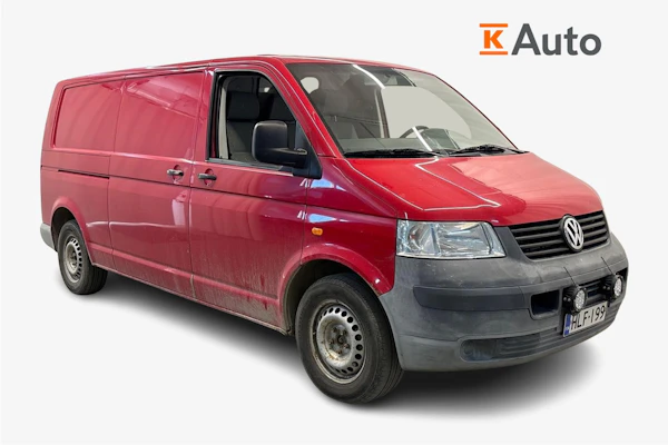 Volkswagen Transporter T5 Pitkä 2,5 TDI 96kW