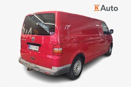 punainen Volkswagen Transporter 2005 kuva 2.