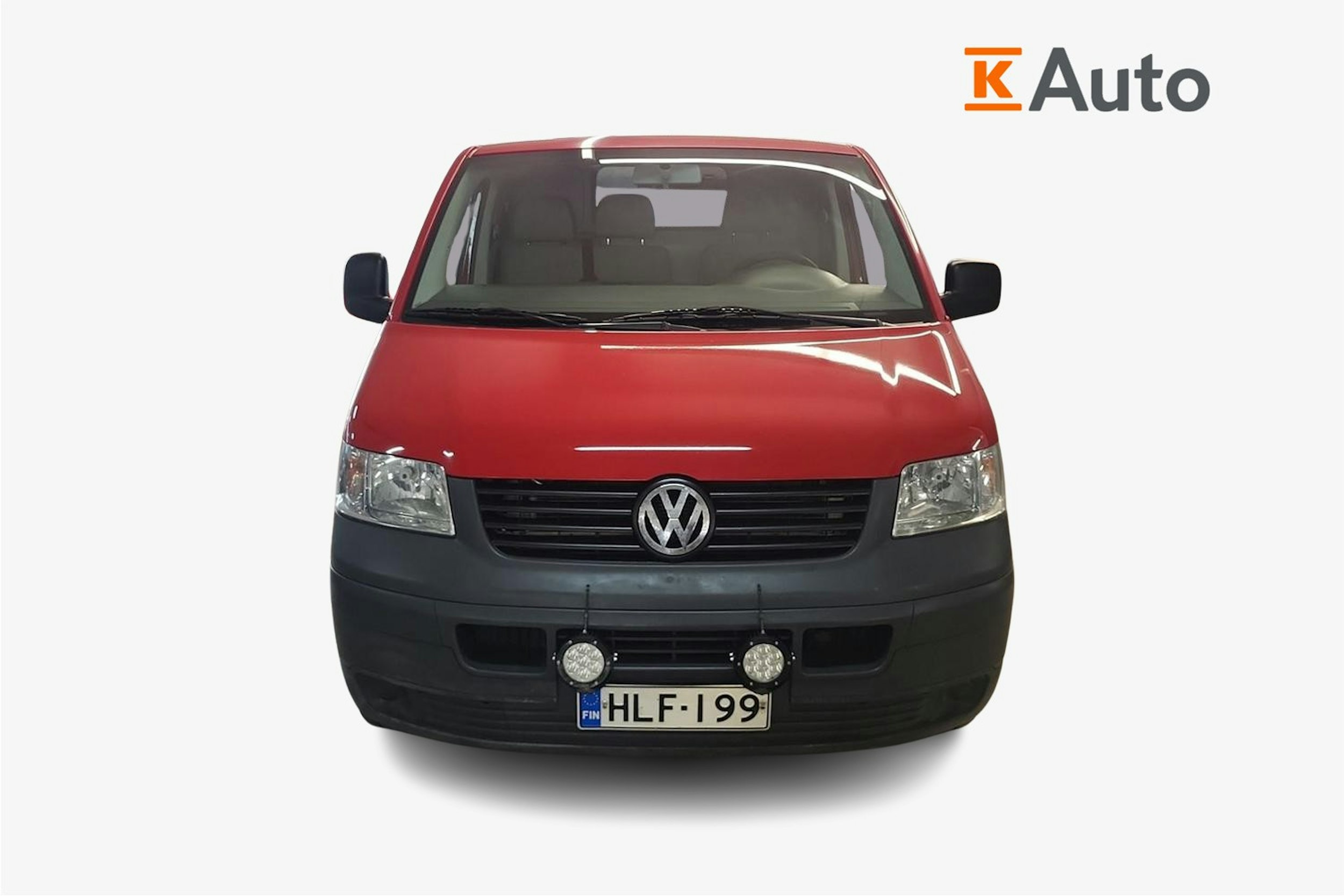 punainen Volkswagen Transporter 2005 kuva 5.