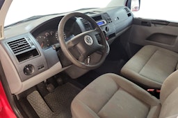punainen Volkswagen Transporter 2005 kuva 7.
