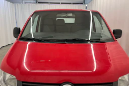 punainen Volkswagen Transporter 2005 kuva 23.
