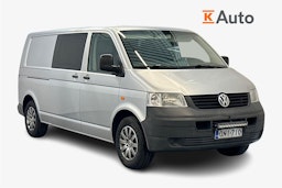 harmaa Volkswagen Transporter 2005 kuva 1.