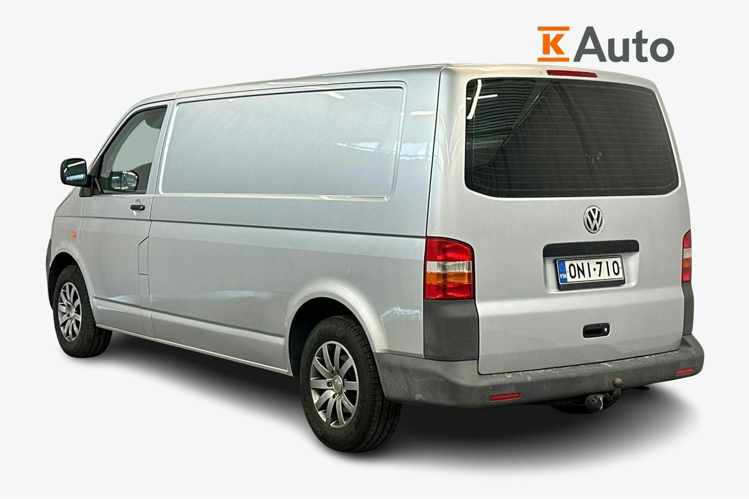 harmaa Volkswagen Transporter 2005 kuva 2.