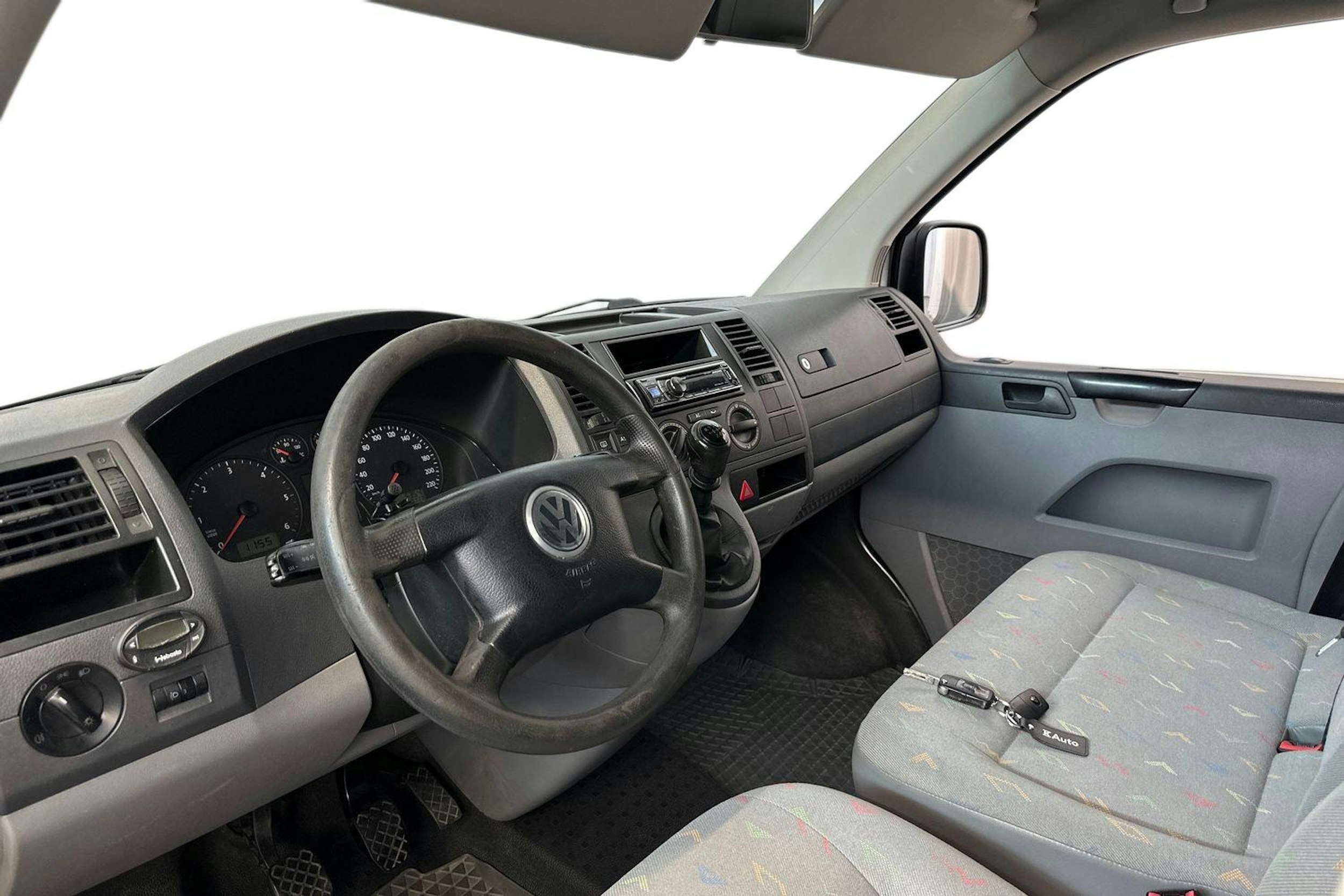 harmaa Volkswagen Transporter 2005 kuva 3.