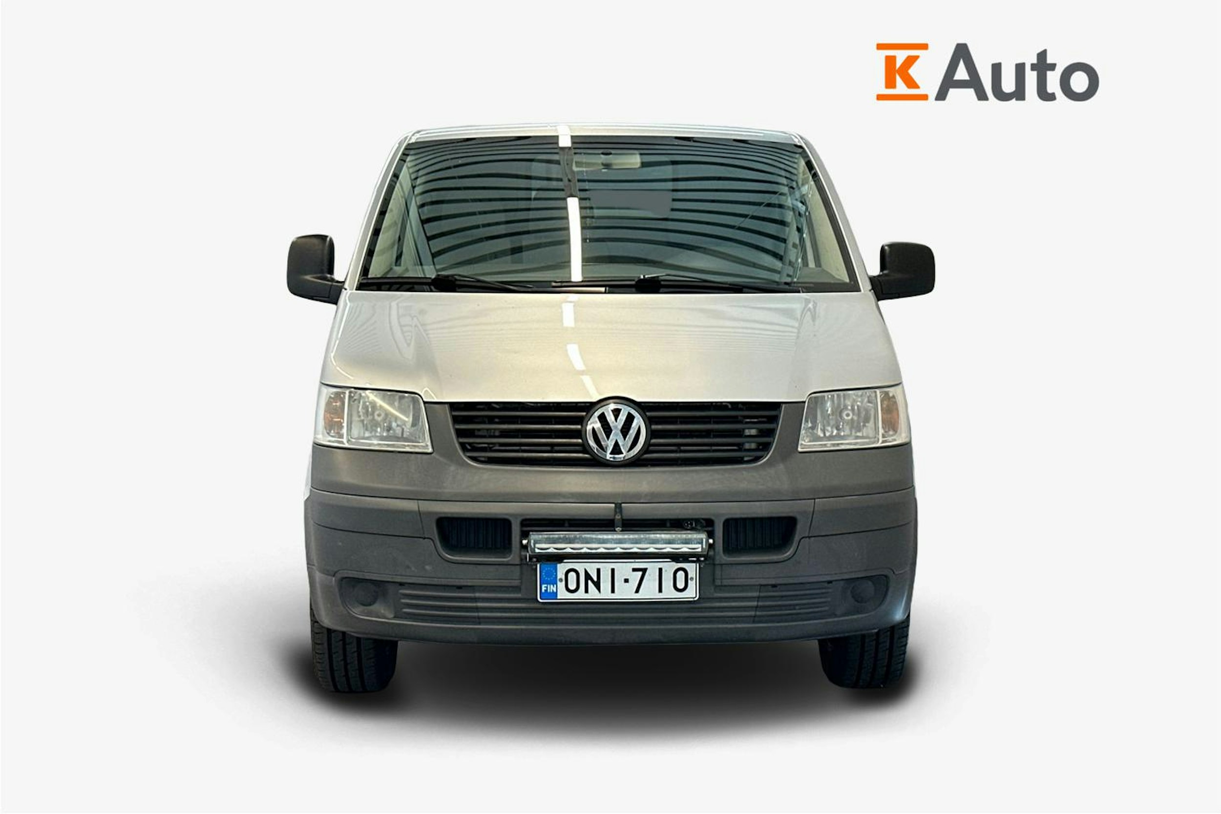 harmaa Volkswagen Transporter 2005 kuva 5.