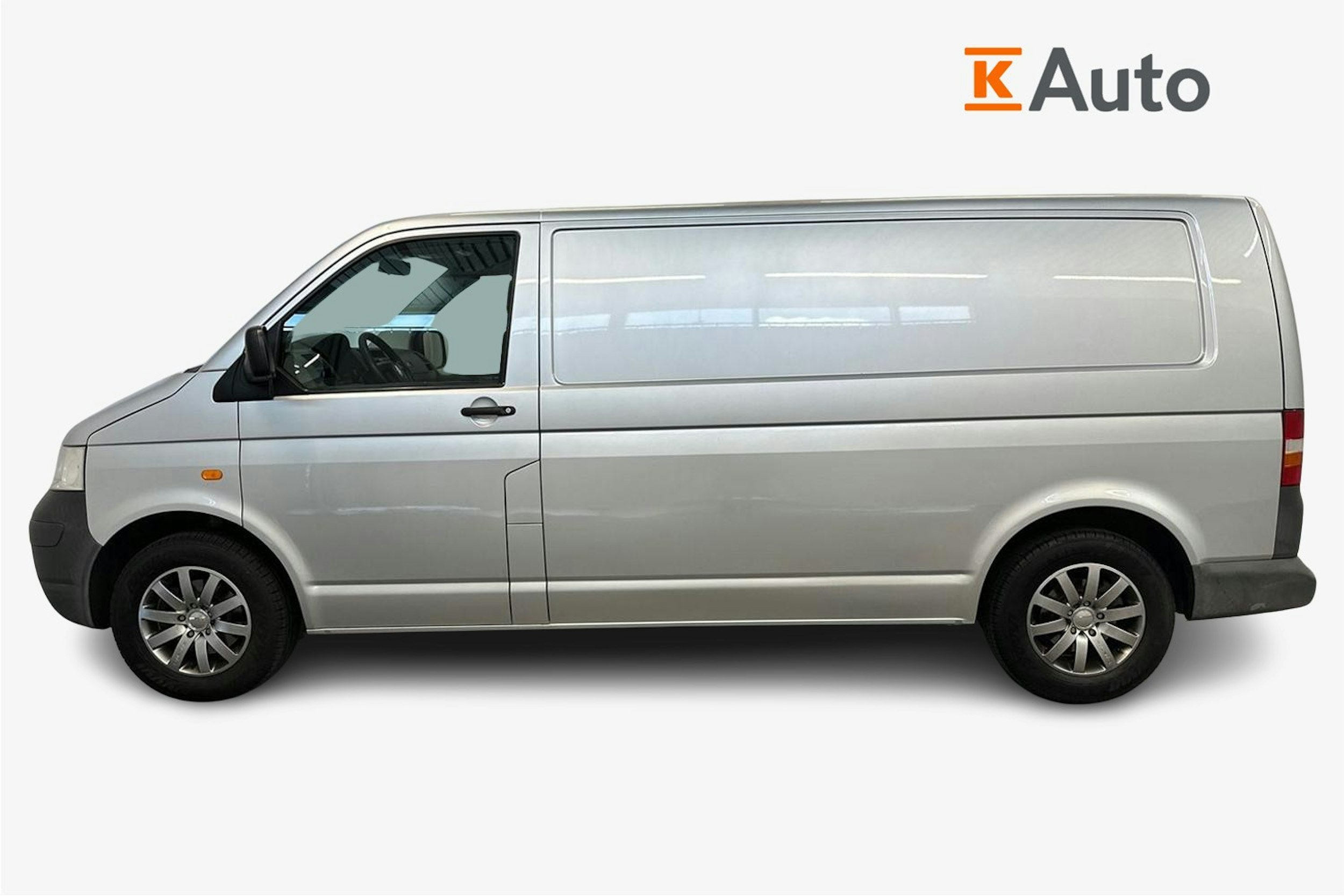 harmaa Volkswagen Transporter 2005 kuva 6.