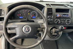harmaa Volkswagen Transporter 2005 kuva 9.