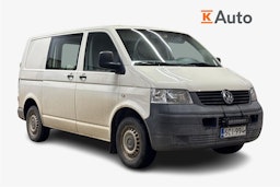 valkoinen Volkswagen Transporter 2005 kuva 1.
