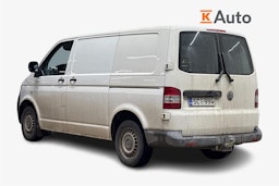 valkoinen Volkswagen Transporter 2005 kuva 2.