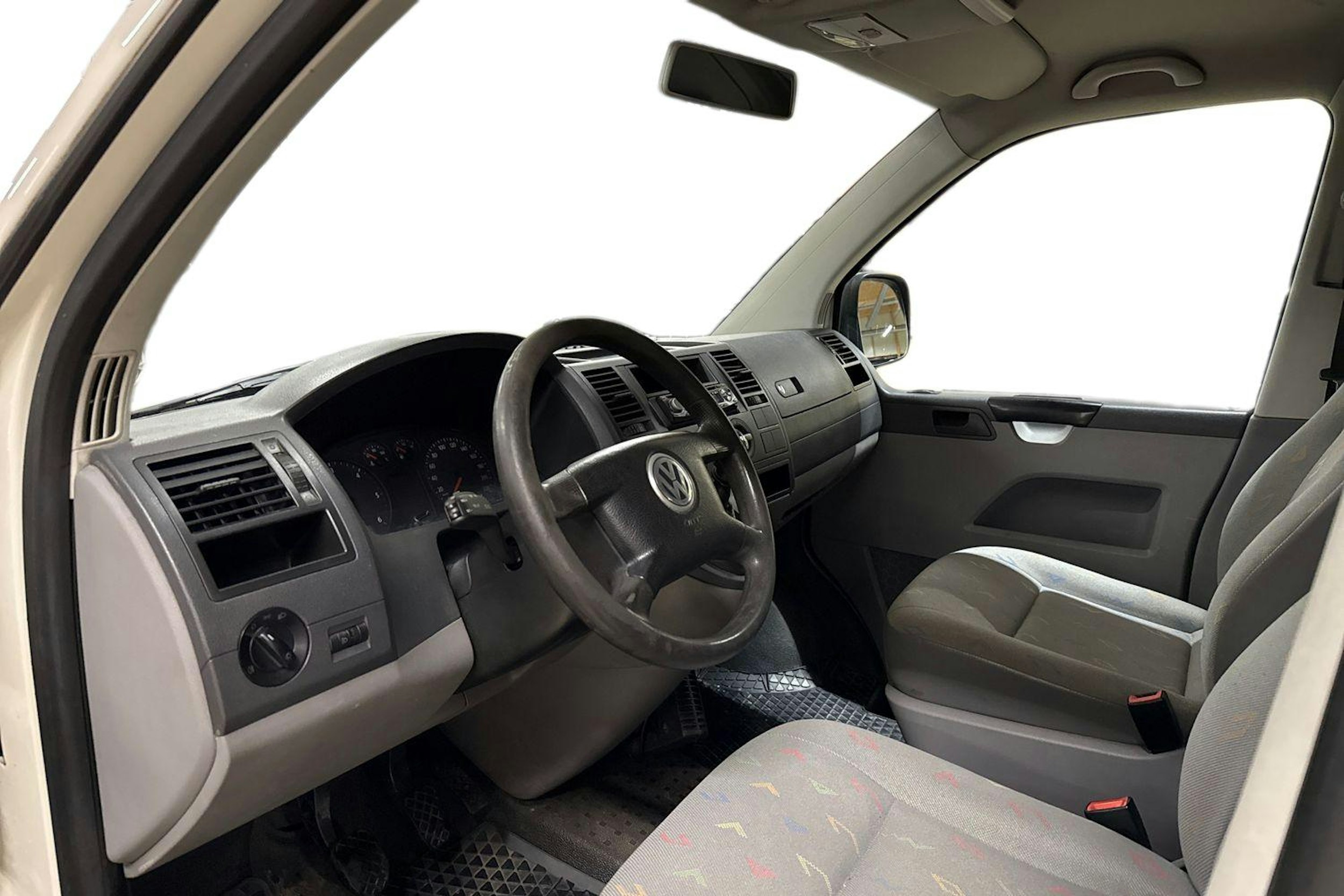 Valkoinen Volkswagen TRANSPORTER 2005 kuva 7.