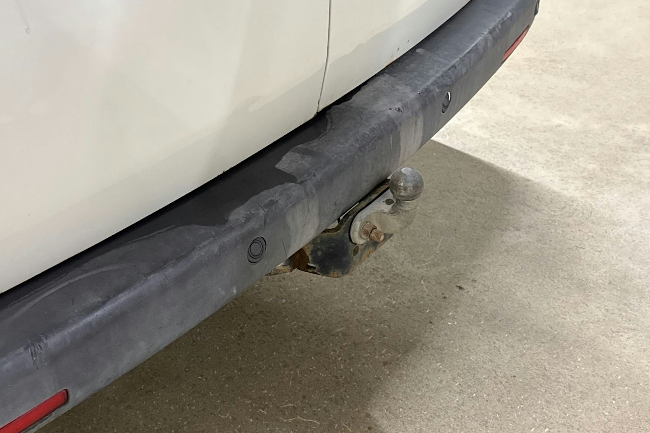 Valkoinen Volkswagen TRANSPORTER 2005 kuva 21.