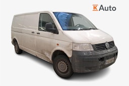 valkoinen Volkswagen Transporter 2005 kuva 1.