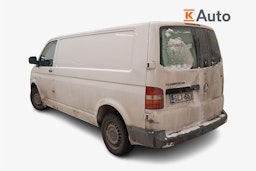 valkoinen Volkswagen Transporter 2005 kuva 2.
