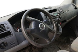 valkoinen Volkswagen Transporter 2005 kuva 3.
