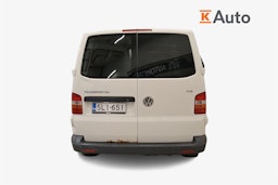 valkoinen Volkswagen Transporter 2006 kuva 4.