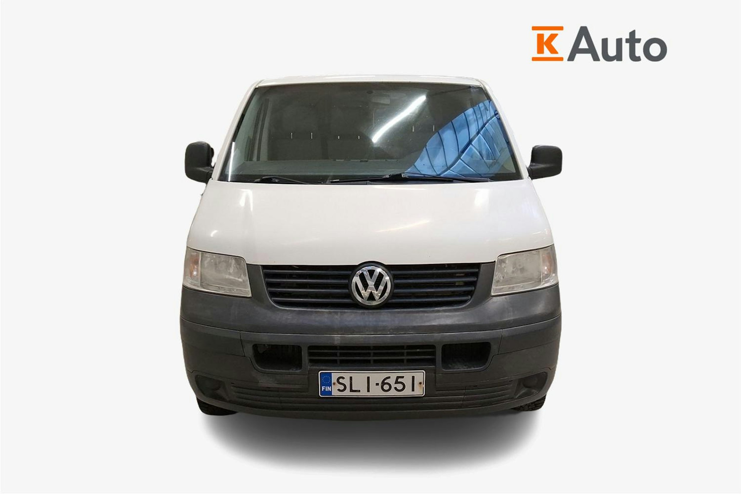 valkoinen Volkswagen Transporter 2006 kuva 5.