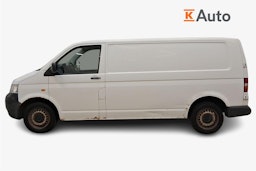 valkoinen Volkswagen Transporter 2006 kuva 7.