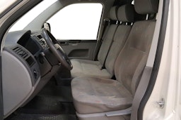 valkoinen Volkswagen Transporter 2006 kuva 8.