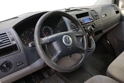 valkoinen Volkswagen Transporter 2006 kuva 9.