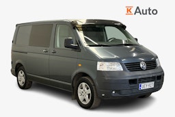 harmaa Volkswagen Transporter 2005 kuva 1.