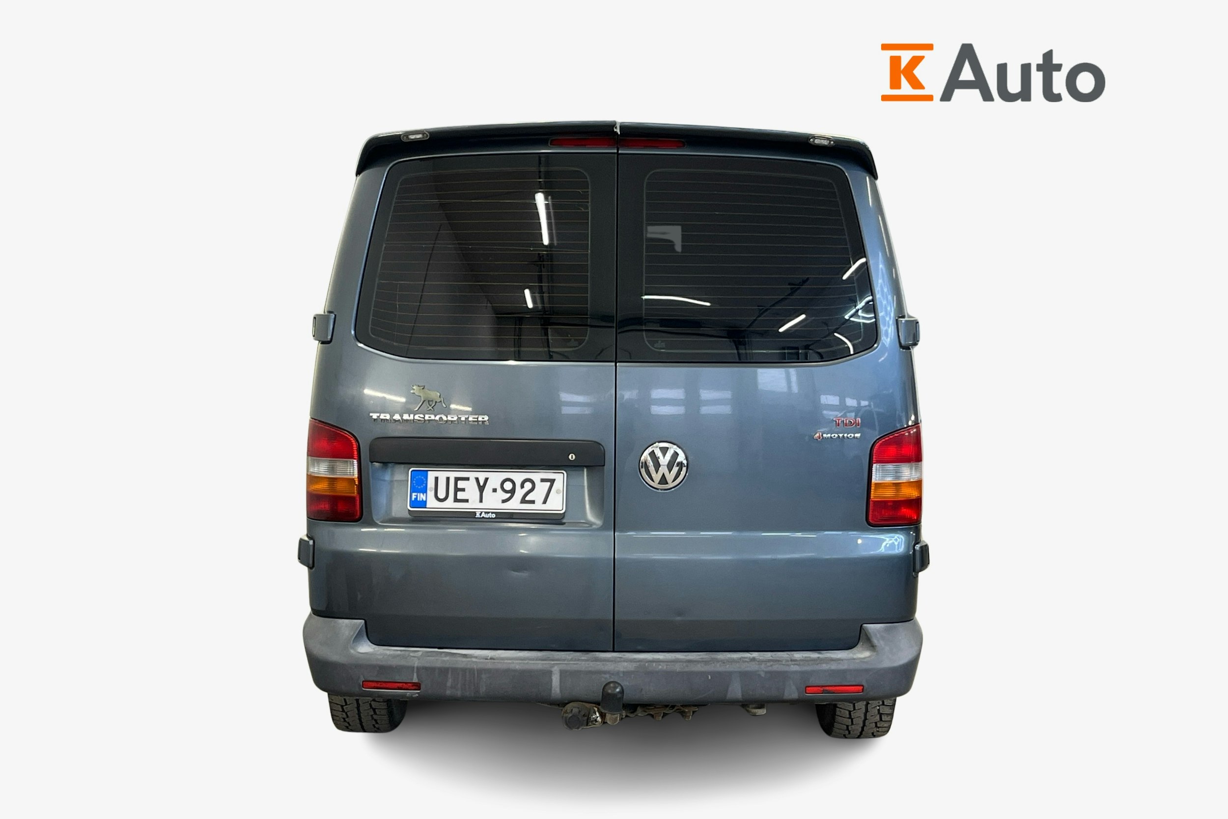 harmaa Volkswagen Transporter 2005 kuva 3.