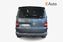 harmaa Volkswagen Transporter 2005 kuva 3.